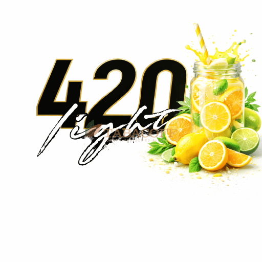 Табак для кальяна 420 Light Цитрусовый лимонад 40 гр